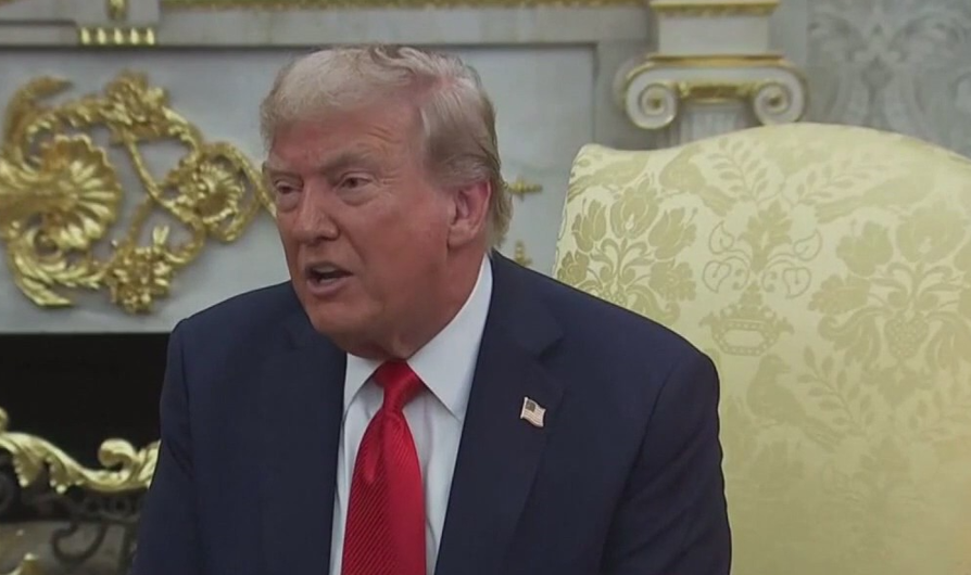 Trump suggests sending National Guard to New Orleans