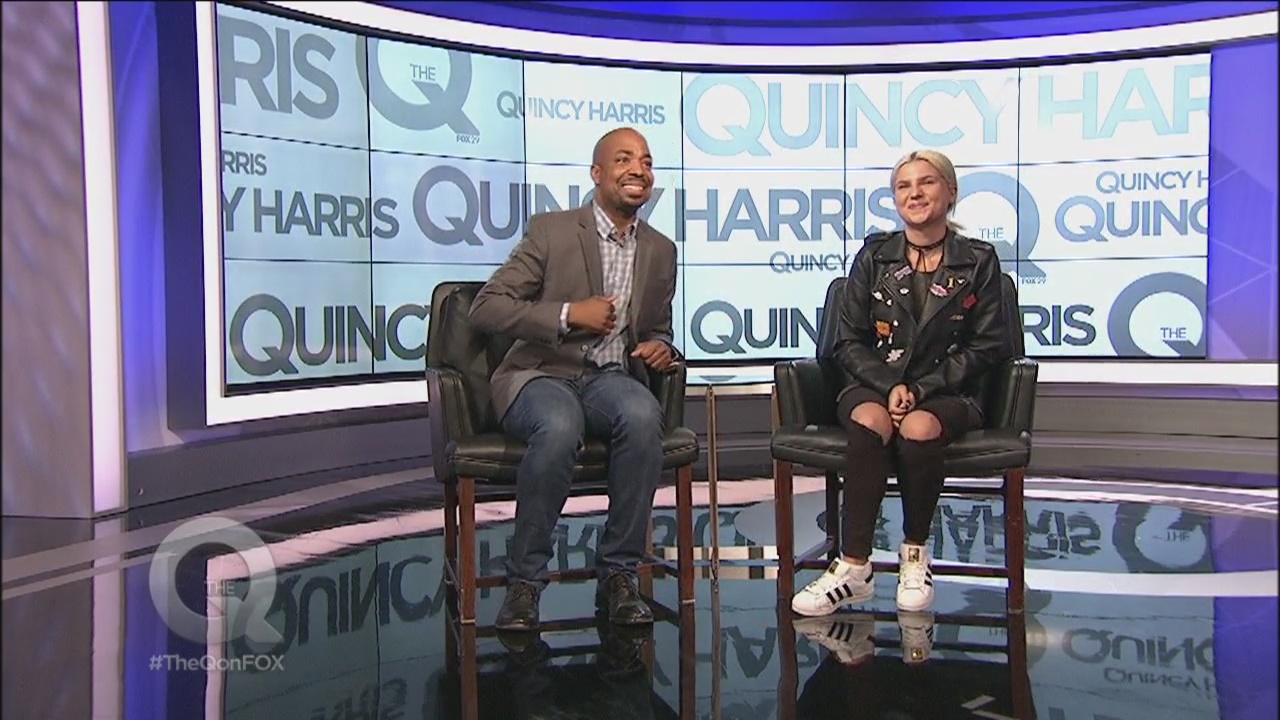 Carly Aquilino of "Girl Code" Stops By The Q!