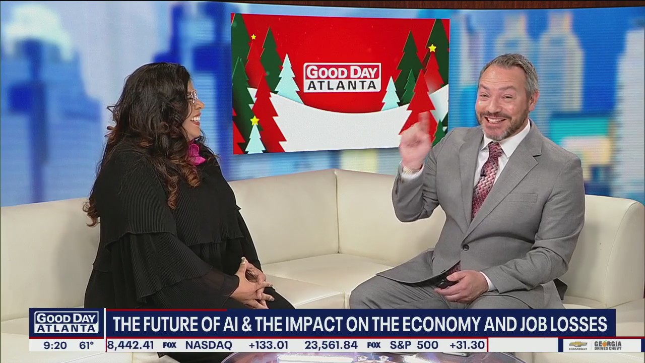 Top AI strategist, Alicia Lyttle shares urgent game plan amid rising U.S. job losses