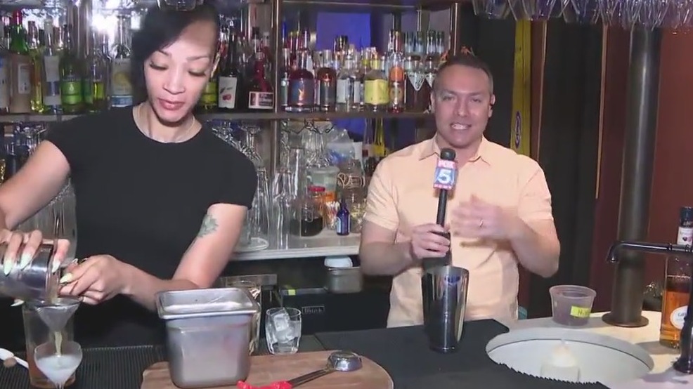 Drinks at Southern Belle/Georgia Boy