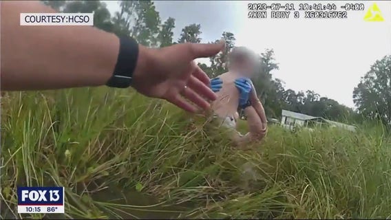 Deputies rescue child with autism from pond