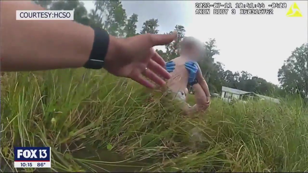 Deputies rescue child with autism from pond