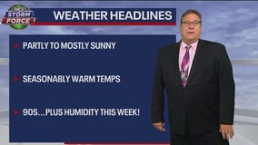 Chicago weather: Sunday morning forecast