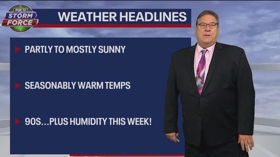 Chicago weather: Sunday morning forecast