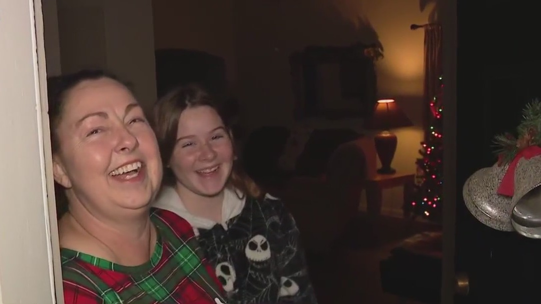 Day 4: Surprising the Wright family