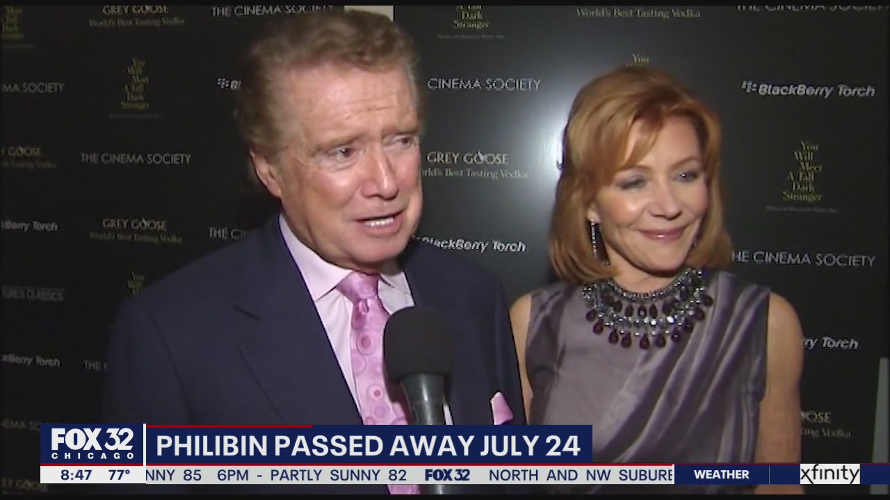 Meredith Vieira reflects on the legacy of Regis Philbin