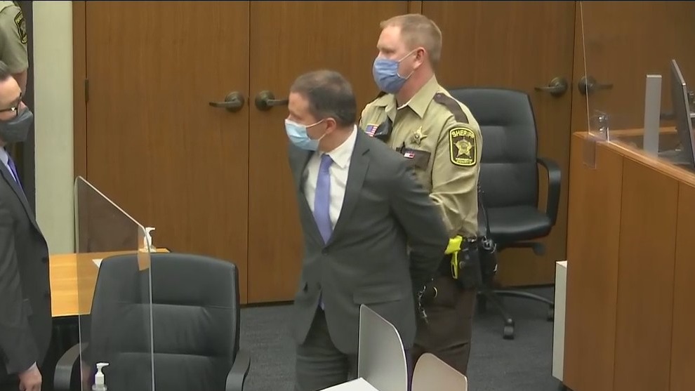 Judge revokes bail for former officer Derek Chauvin