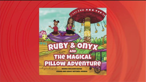 Mother of Monique Baugh publishes children's book