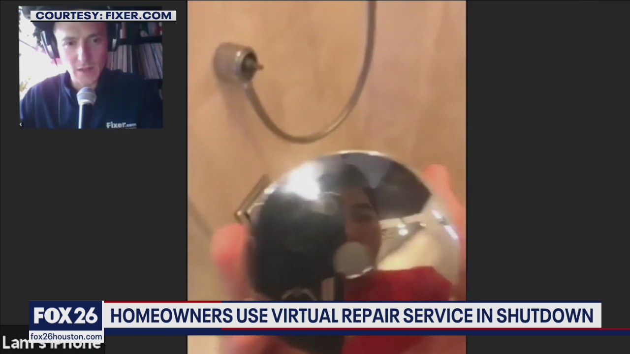 Rebound & recovery - virtual home repair