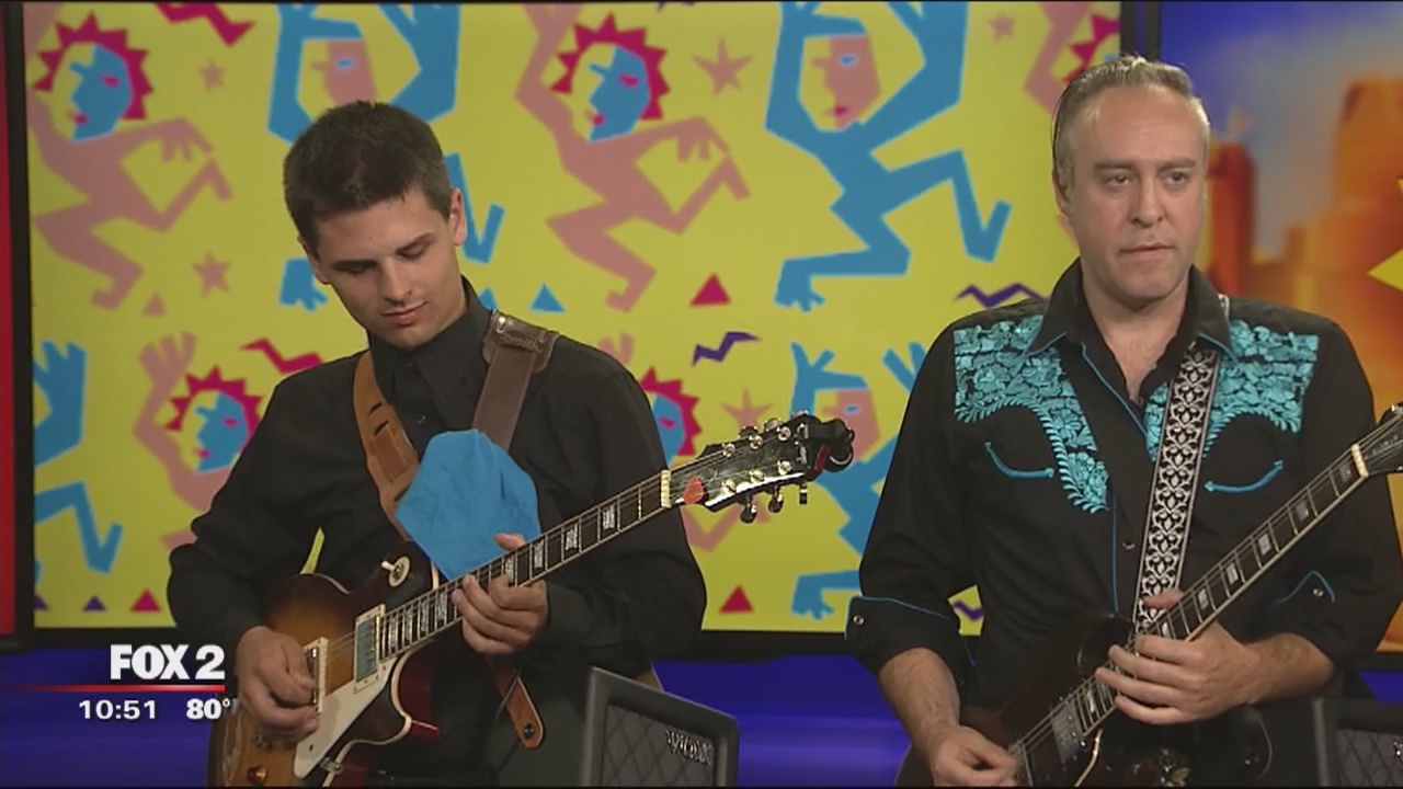 See tilted axes during the Concert of Colors