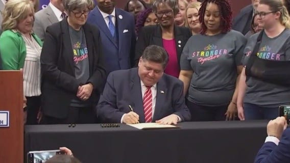 Pritzker establishes May 11 as honorary day for Illinois health care professionals