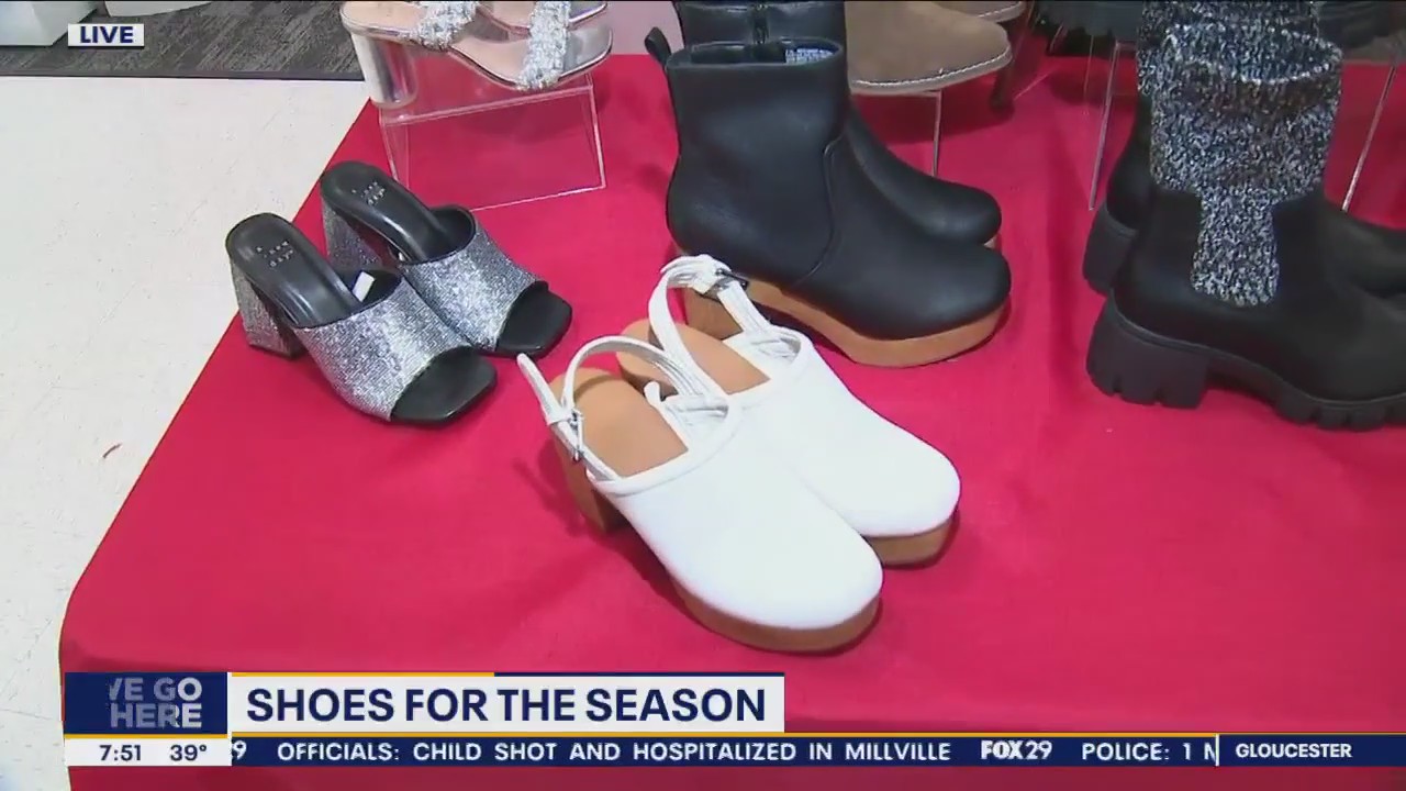 Shoes to help keep your feet warm and stylish