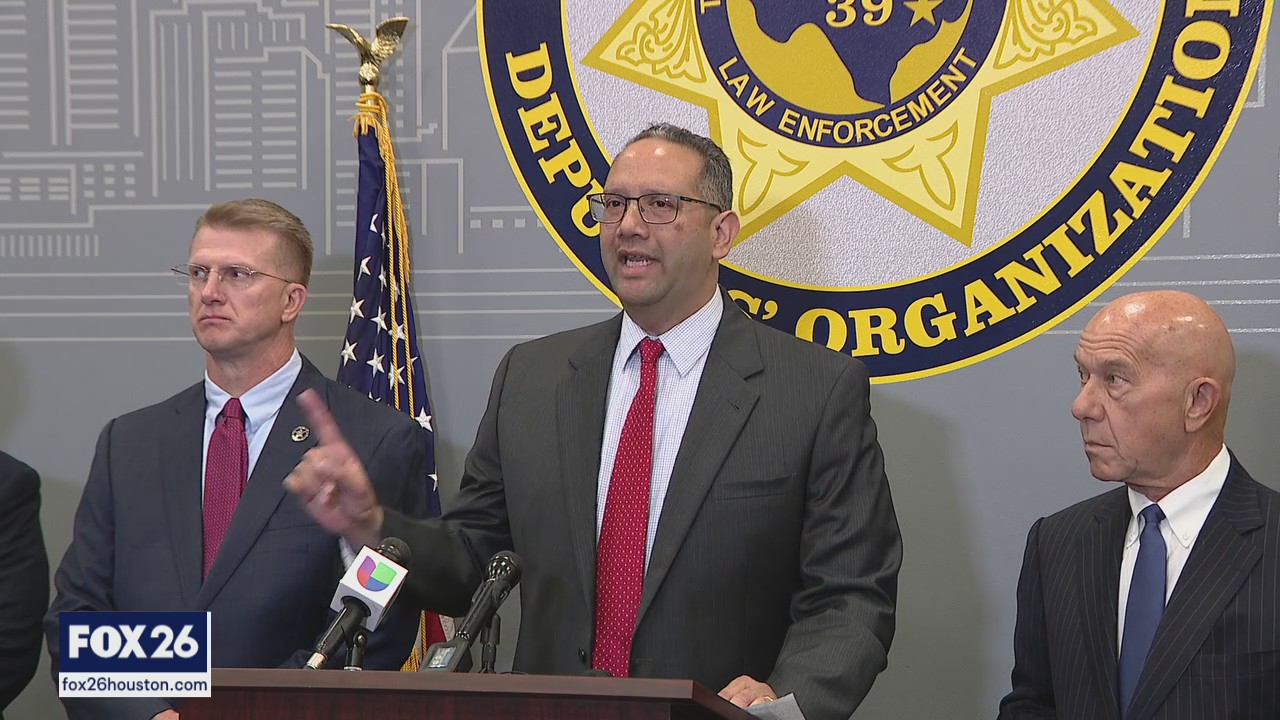 Fighting crime in Harris County