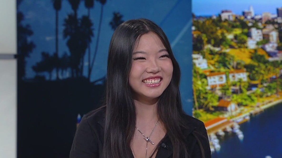 LA teen starts global nonprofit 'IgniteHER' to empower women
