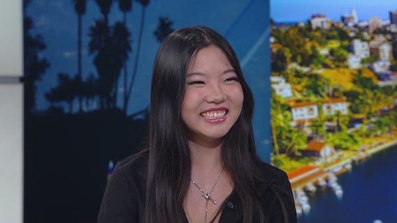 LA teen starts global nonprofit 'IgniteHER' to empower women