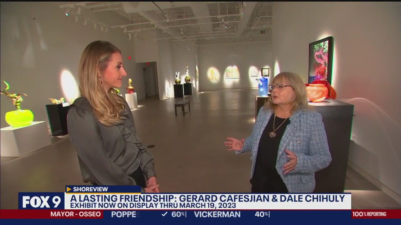 New museum with rare collection of glass art opens in Shoreview