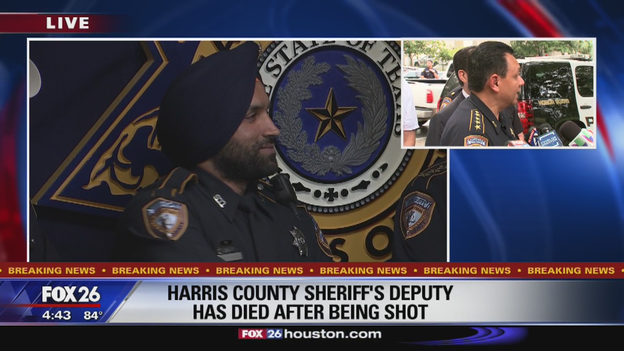 Harris County Sheriff's Deputy has died after being shot