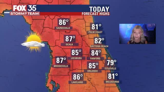 Weather Forecast: April 24, 2022