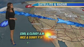 Tuesday morning weather forecast