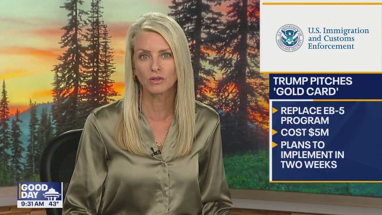 President Trump pitches Gold Cards as a path to US citizenship