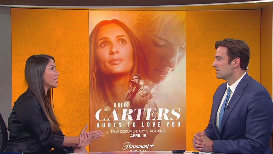 Soleil Moon Frye talks Aaron Carter documentary