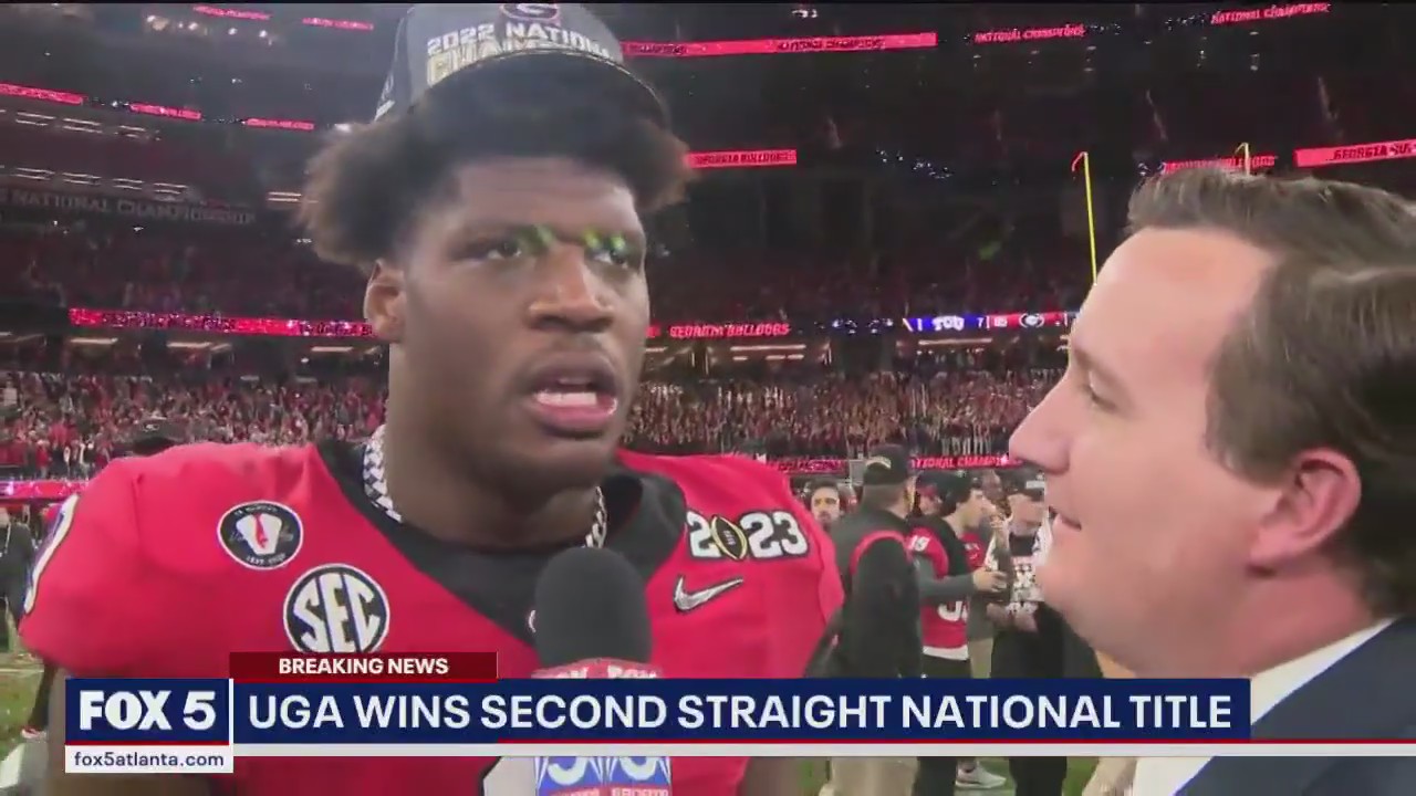 UGA TE Darnell Washington: ?We came out and conquered today?