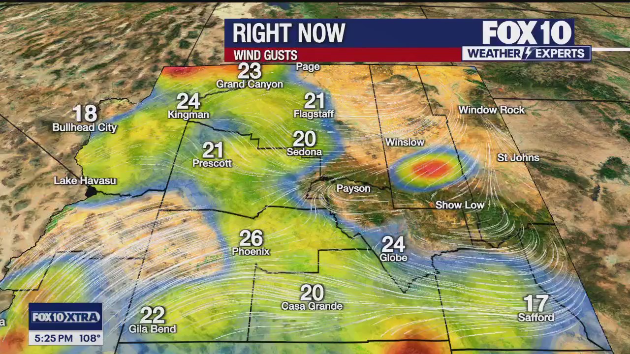 5 p.m. Weather Forecast 7/14/24