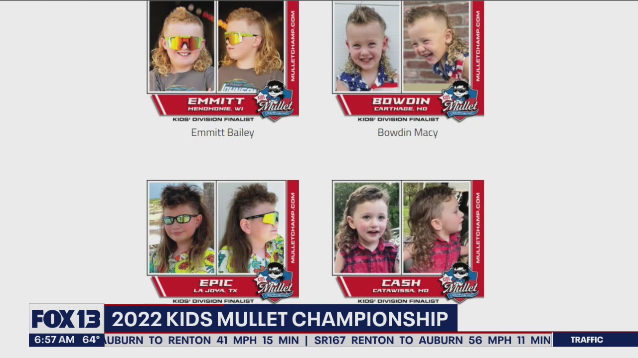 2022 Kids Mullet Championship