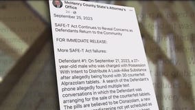 McHenry County's top prosecutor slams SAFE-T Act on social media