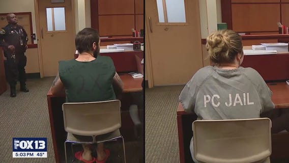 Pierce County couple charged in alleged child kidnapping and abuse plot