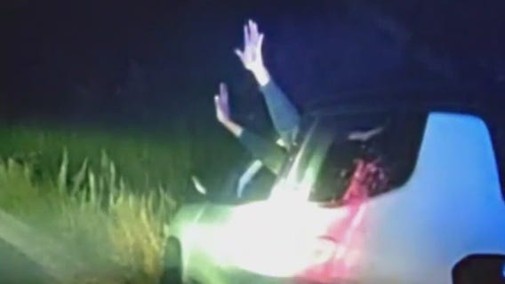 Waukesha mail theft, police chase