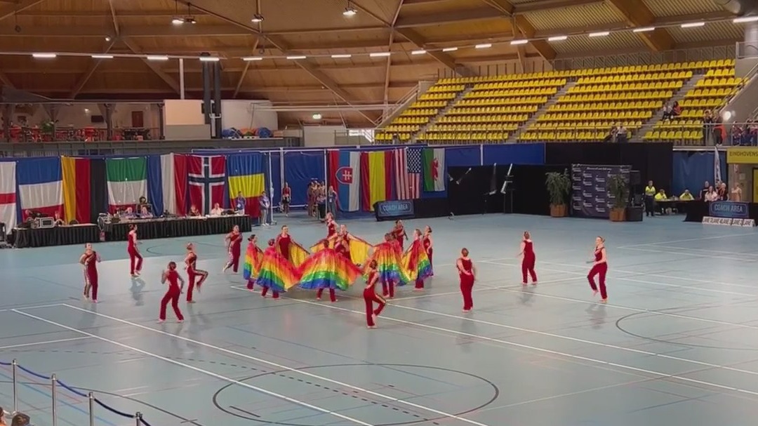 Zion's Razzle Dazzles Baton Twirling Corps wins gold at WFNBTA Championship