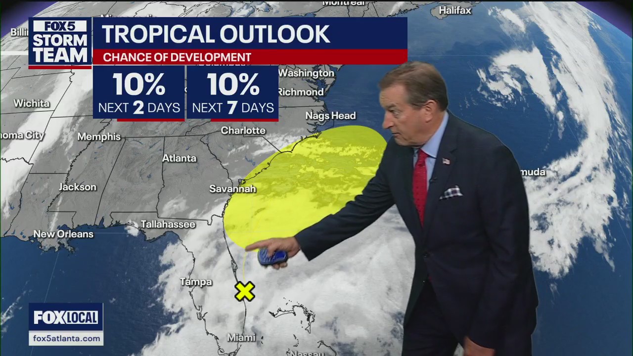 Tuesday night forecast