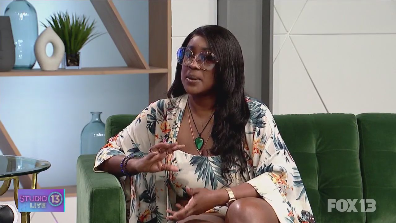 Besa Gordon discusses upcoming project with FOX 13 Seattle