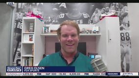 Fox Sports' Greg Olsen previews Falcons versus Eagles
