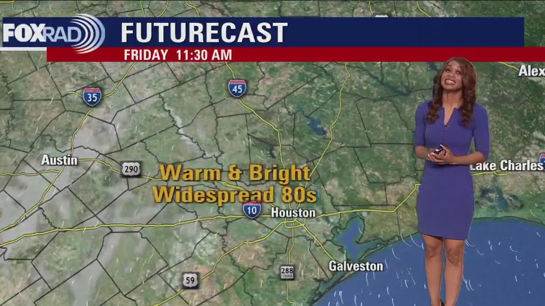 Houston area weather: Another stormy night could be on the way Friday