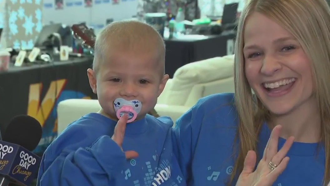 Send support and smiles to Olivia and other kids through the Lurie Children's Radiothon