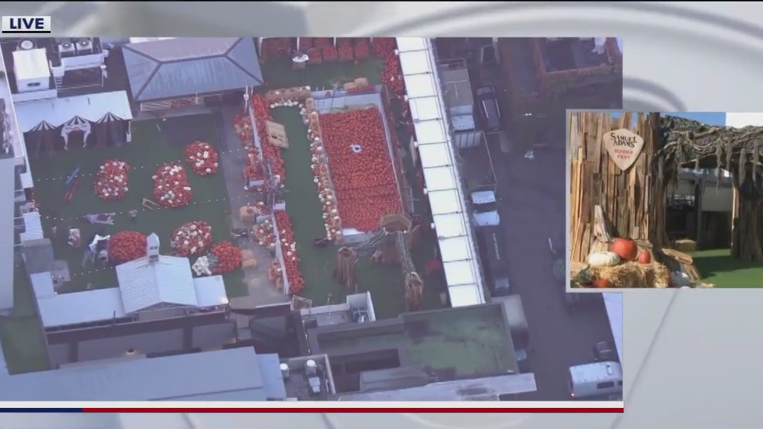 Summer Club rooftop transformed for Halloween