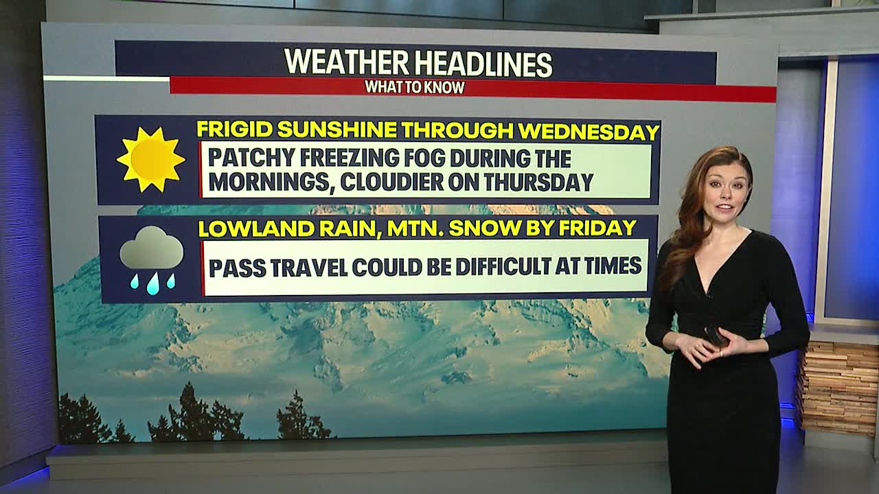 Seattle weather: Tuesday remains sunny