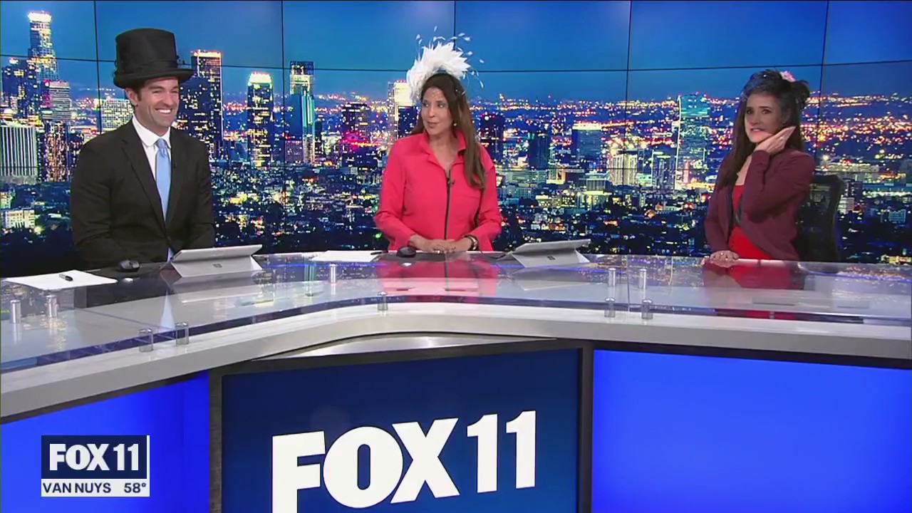 Getting ready for coronation ceremony | FOX 11 Los Angeles