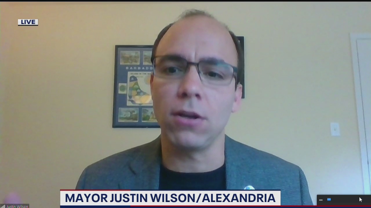 Alexandria?s mayor discusses coronavirus response
