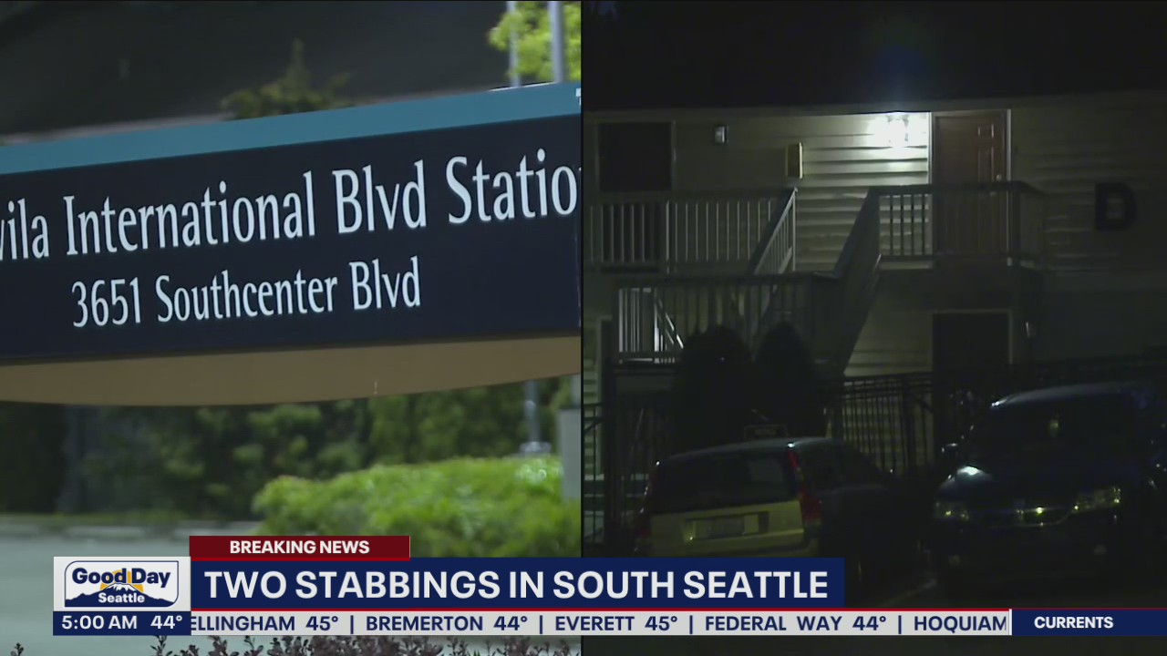 Two separate stabbings in King County