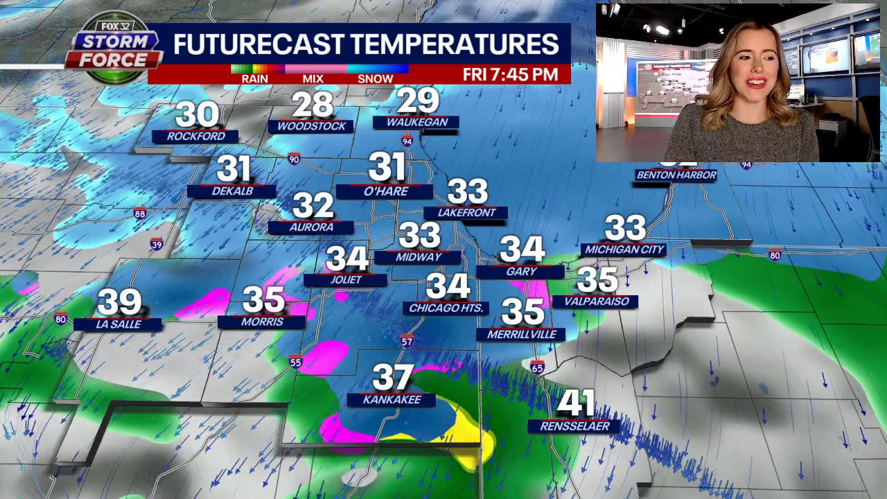 Two seasons in one day! We're dropping big time in the next few hours