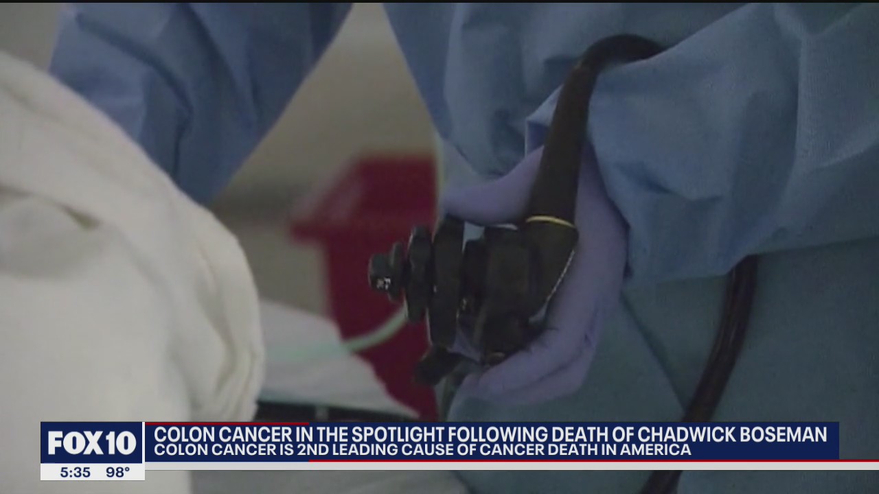 Actor Chadwick Boseman's colon cancer death sheds light on the disease