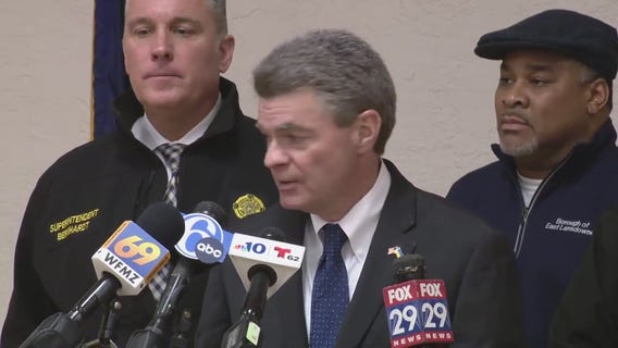 Delaware County officials update shooting at East Lansdowne house