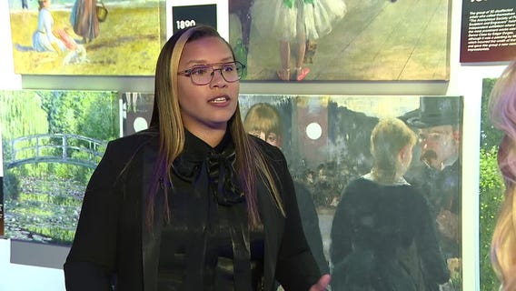 Immersive Art on display in Houston