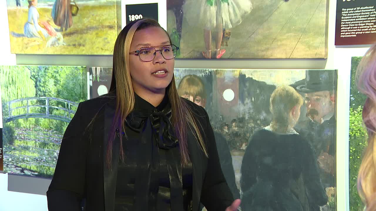 Immersive Art on display in Houston