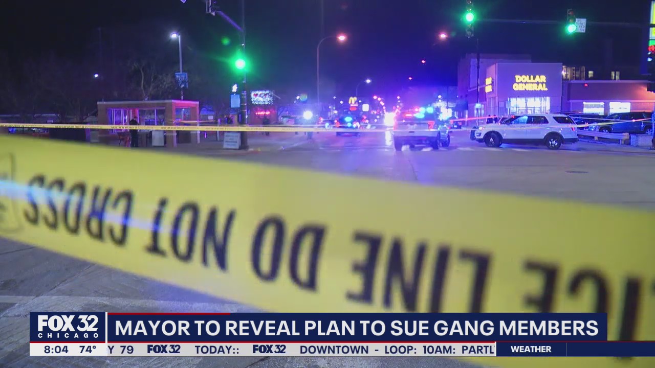 Police voice support for Mayor Lightfoot's plan to sue Chicago gangs in civil court