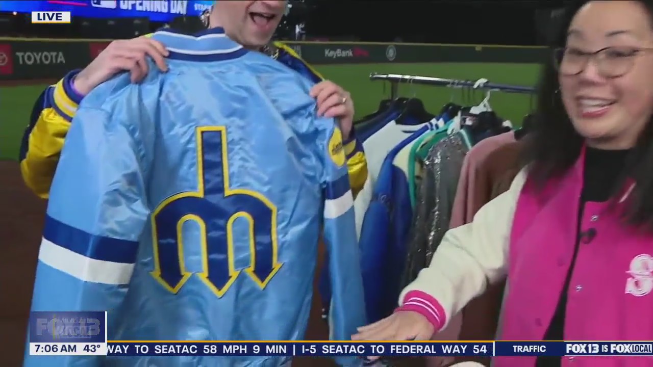 Seattle Mariners Opening Day at T-Mobile Park