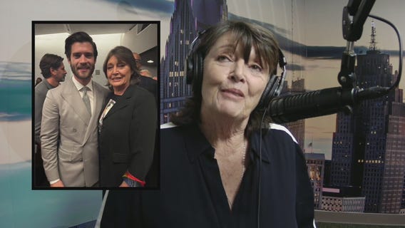 Jay Towers and Sarah Douglas